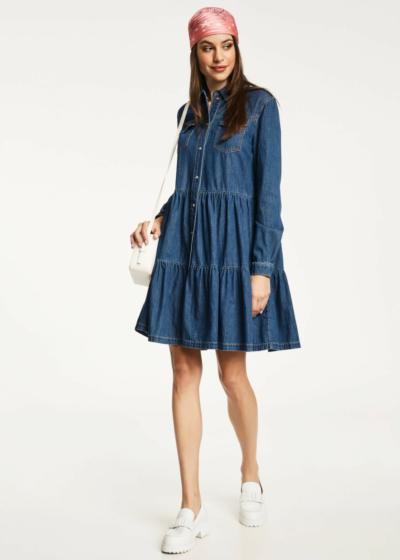 Vestido Denim Gaudí