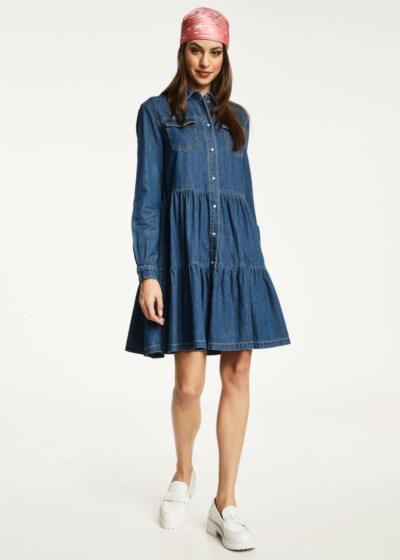 Vestido Denim Gaudí