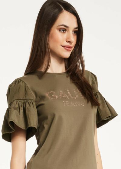 Camiseta Algodón Elástico Gaudí