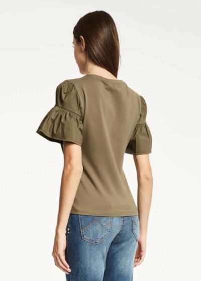 Camiseta Algodón Elástico Gaudí
