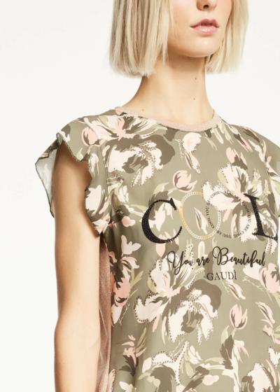 Camiseta Lúrex Gaudí