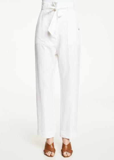 Pantalón Blanco Gaudí