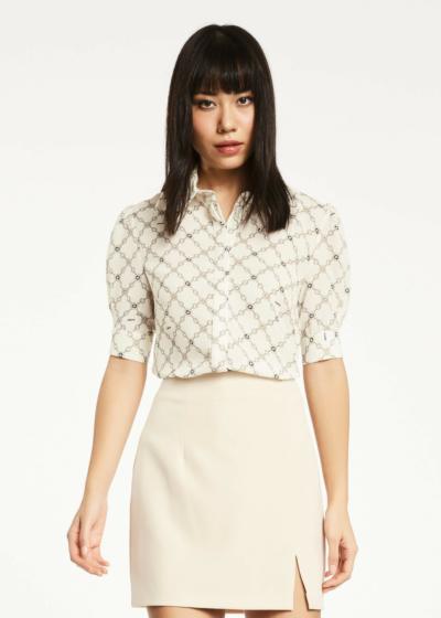 Camisa Georgette Gaudí