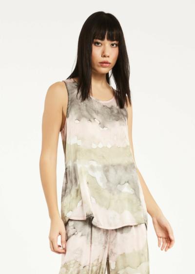 Blusa Estampada Tye-Die Gaudí