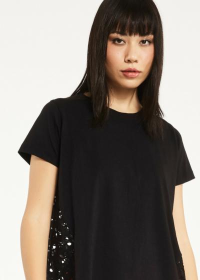 Camiseta Bordado Encaje Gaudí