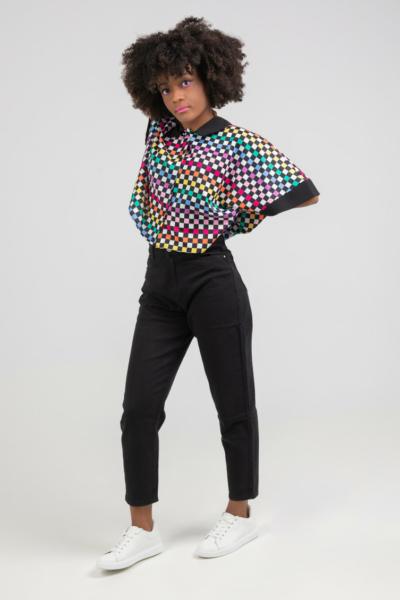 Camisa Oversize Crop - Befree Lolina