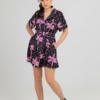 Vestido tejido fluido