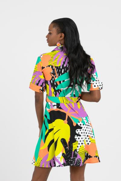 Camisero Corto Safari - Explórame Lolina