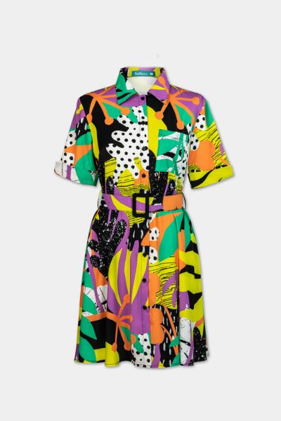 Camisero Corto Safari - Explórame Lolina