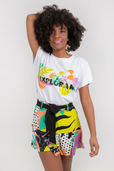 Camiseta Crop - Explórame Lolina