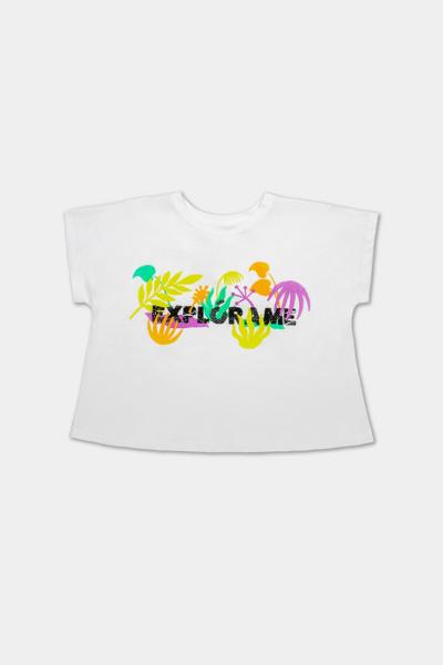 Camiseta Crop - Explórame Lolina