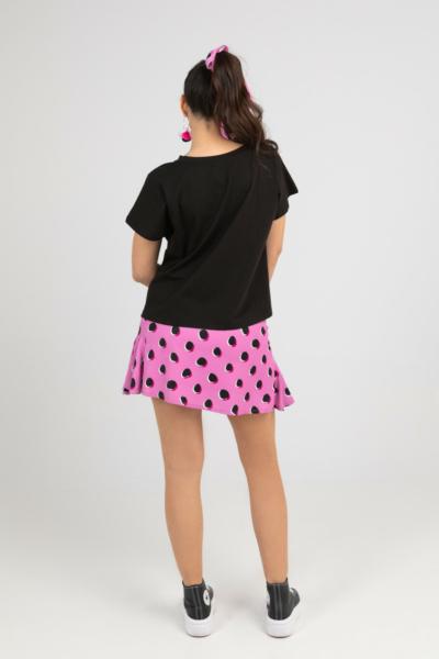 Camiseta Crop - Pink Paradise Lolina