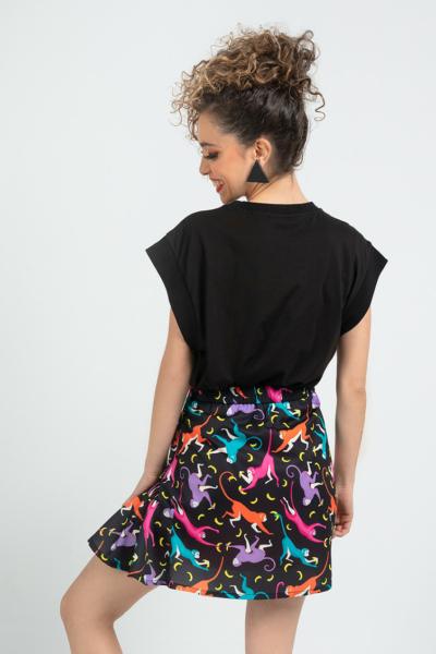 Camiseta Sisa Rib - Less Drama Lolina