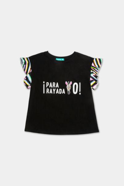 Camiseta Volantes - ¡Para Rayada Yo! Lolina