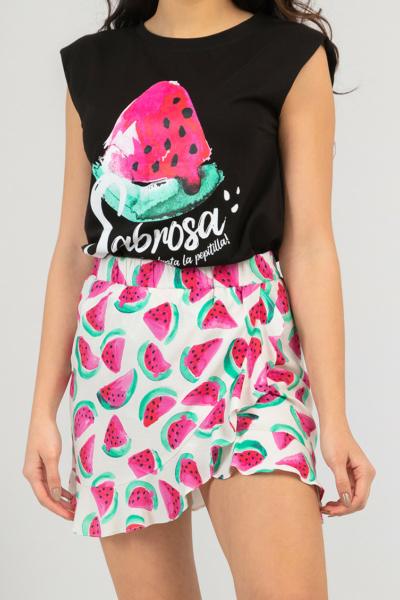 Camiseta Volantes - Sabrosa Lolina