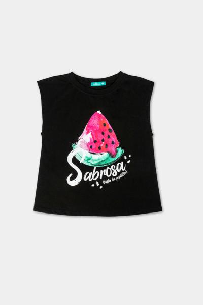 Camiseta Volantes - Sabrosa Lolina