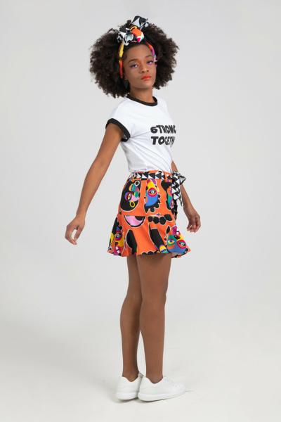 Mini Falda Pantalón- África Lolina