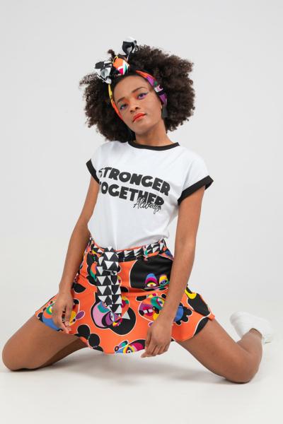 Mini Falda Pantalón- África Lolina