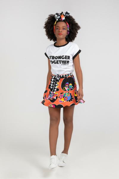 Mini Falda Pantalón- África Lolina