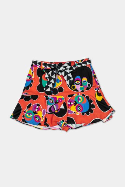 Mini Falda Pantalón- África Lolina