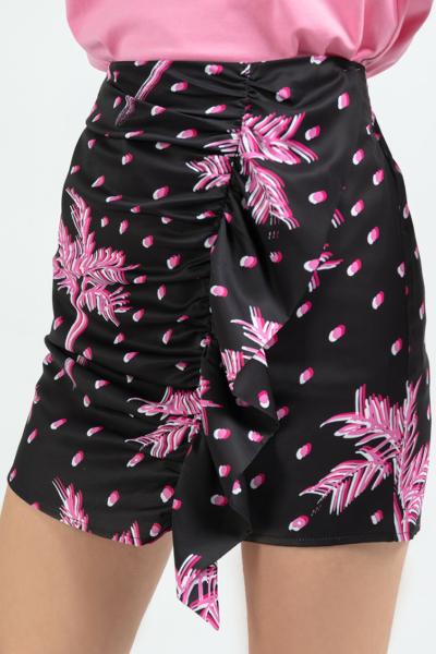 Mini Falda Volante - Pink Paradise Lolina