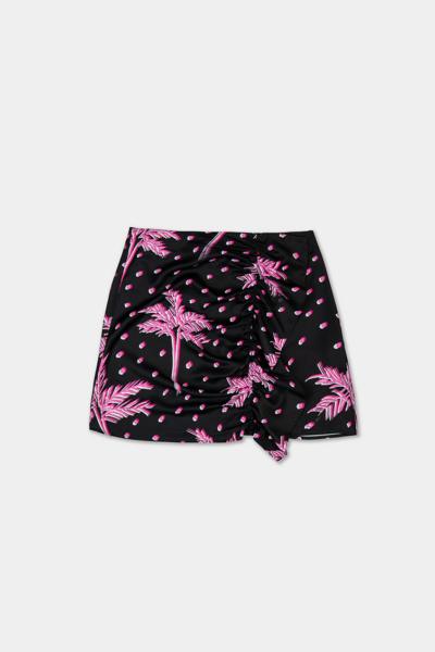 Mini Falda Volante - Pink Paradise Lolina