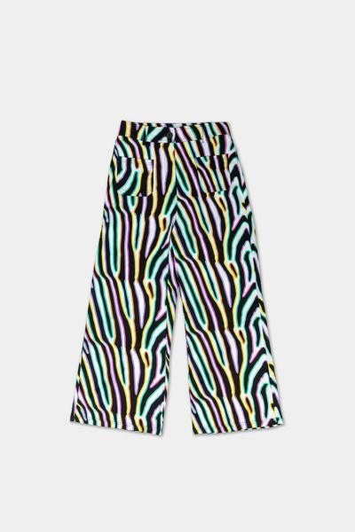 Pantalón Ancho Bolsillos - Salvaje Me Gustas Más Lolina