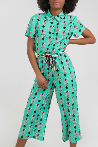 Pantalón Culotte Elástico - ¡Para Rayada Yo! Lolina