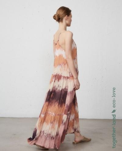 Vestido Maxi Tie-Dye BSB