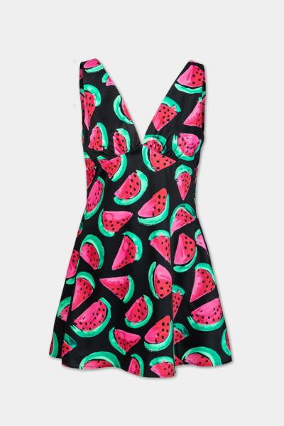 Vestido Tirantes Evasé - Sabrosa Lolina