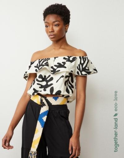 Blusa Estampada BSB