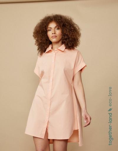 Vestido Camisero Chad Manga Corta BSB