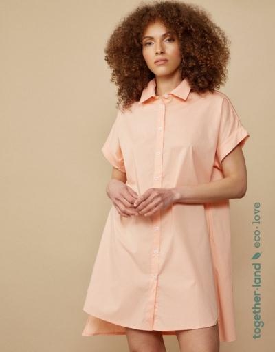 Vestido Camisero Chad Manga Corta BSB