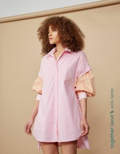 Vestido Camisero Chad Manga Corta BSB