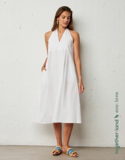 Vestido Midi Evasé BSB