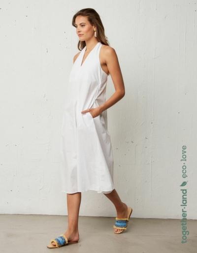 Vestido Midi Evasé BSB