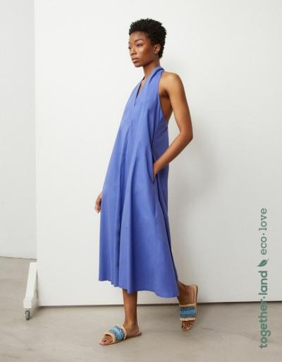 Vestido Midi Evasé BSB