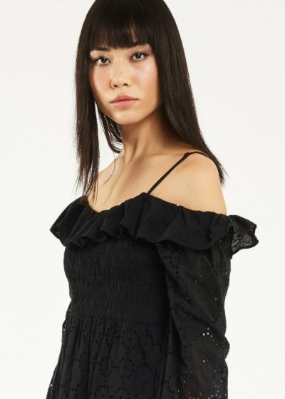 Vestido Bordado Inglés Gaudí