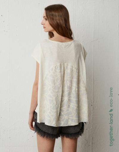 Camiseta Bordado Espalda BSB