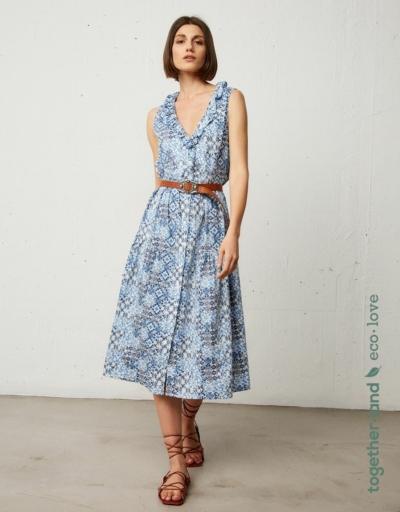 Vestido Midi Cielo BSB