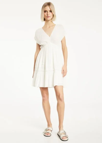 Vestido Escote V Gaudí