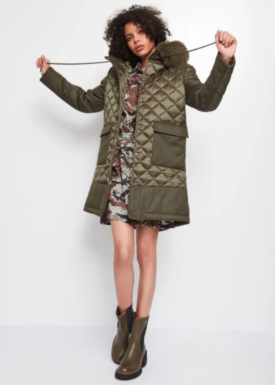 Parka Acolchada Gaudí