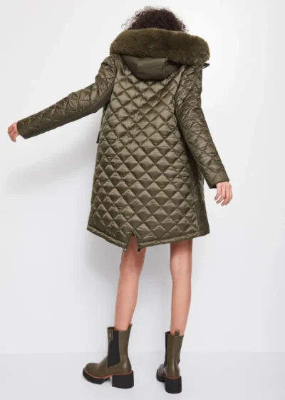 Parka Acolchada Gaudí