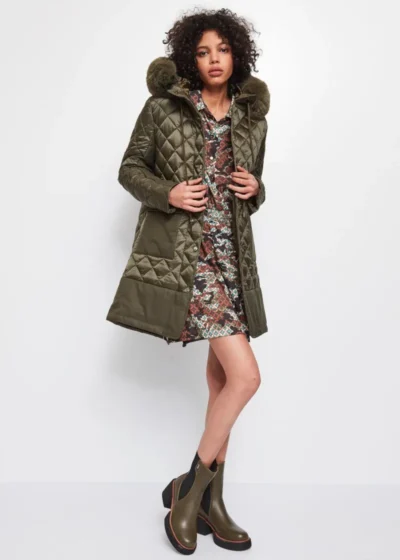 Parka Acolchada Gaudí