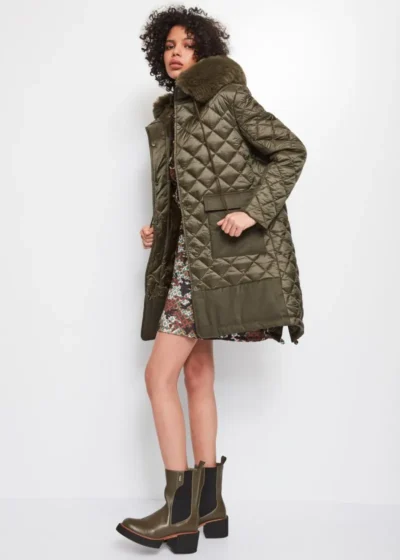 Parka Acolchada Gaudí