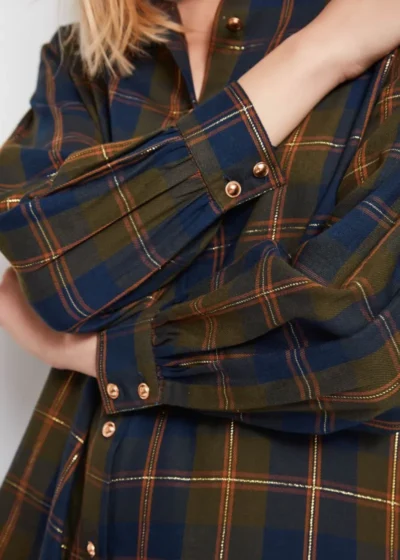 Camisa Cuadros Gaudí
