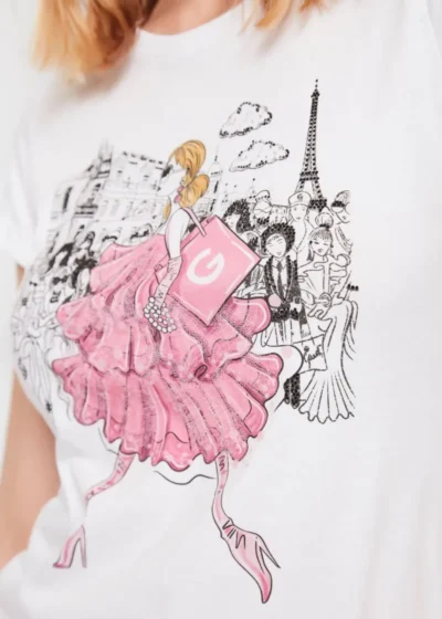 Camiseta Paris Gaudí