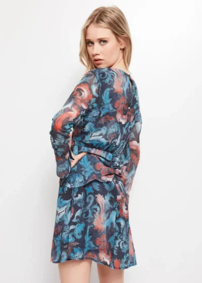 Vestido Floral Gaudí