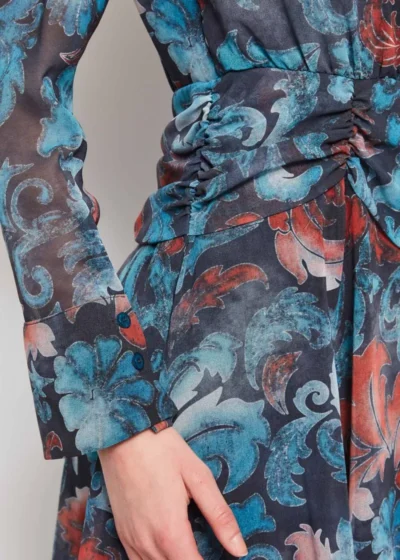 Vestido Floral Gaudí