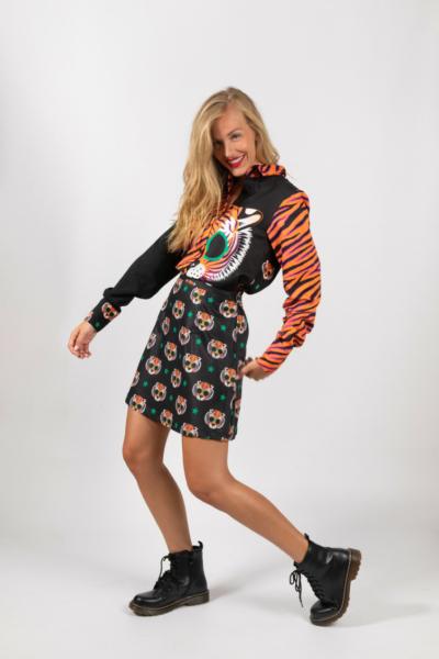 Camisa Combinada Good Vibes Lolina